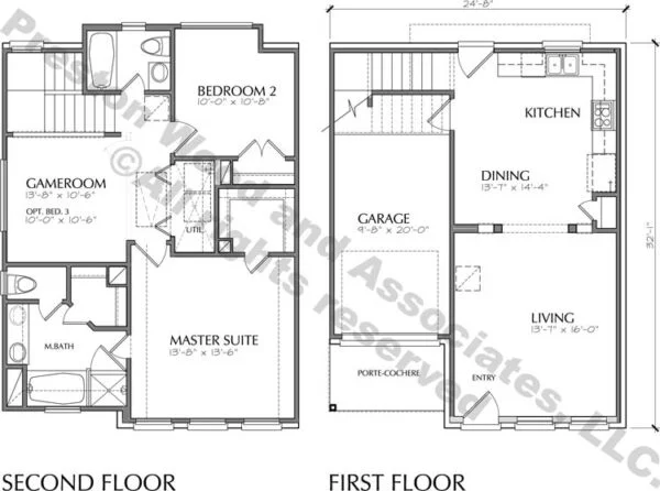 Small House Plan D3163-1292