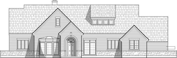 Two Story House Plan C6314