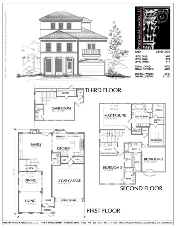 Urban Home Plan D6109