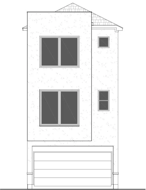 Townhouse Plan E4008 C1.1