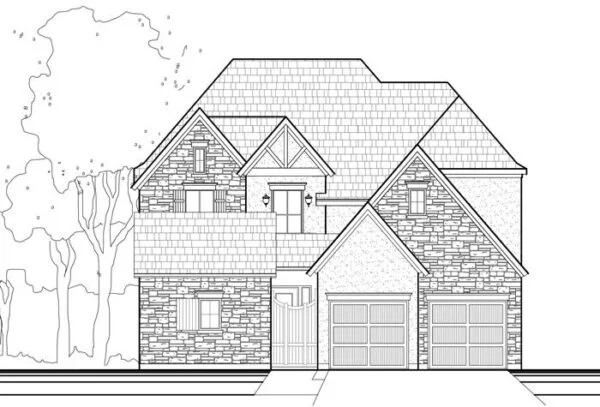 Patio Home Plan aD6163 Jc