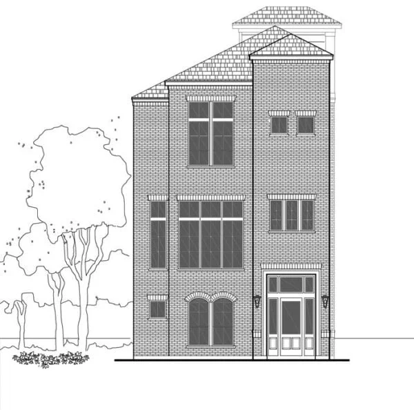 Townhouse Plan E1225 A1.1