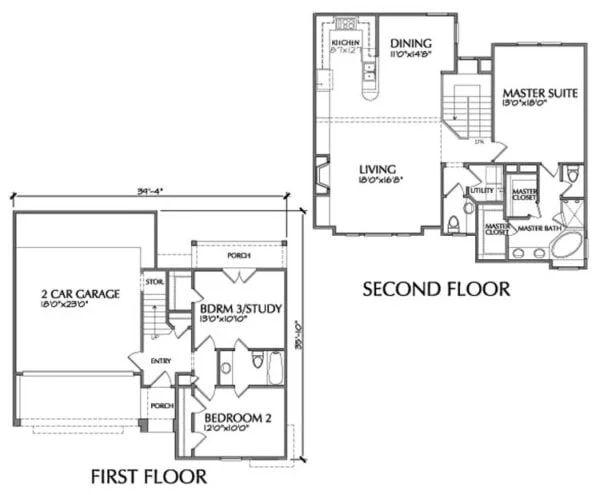 Urban Home Plan D7005 3B