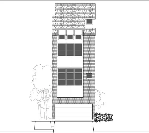 Townhouse Plan E2275 A1.1