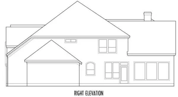 Patio House Plan C9200