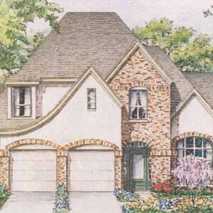 Country Style Home Plan C5230 B