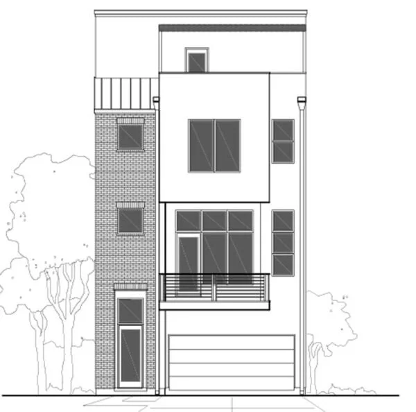 Townhouse Plan E1188 A1.1