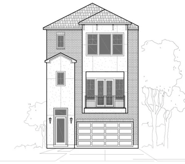 Townhouse Plan E1208 A2.2