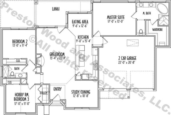 Small House Plan D3060 u2