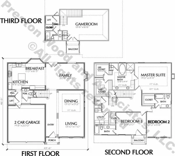 Urban Home Plan D5209