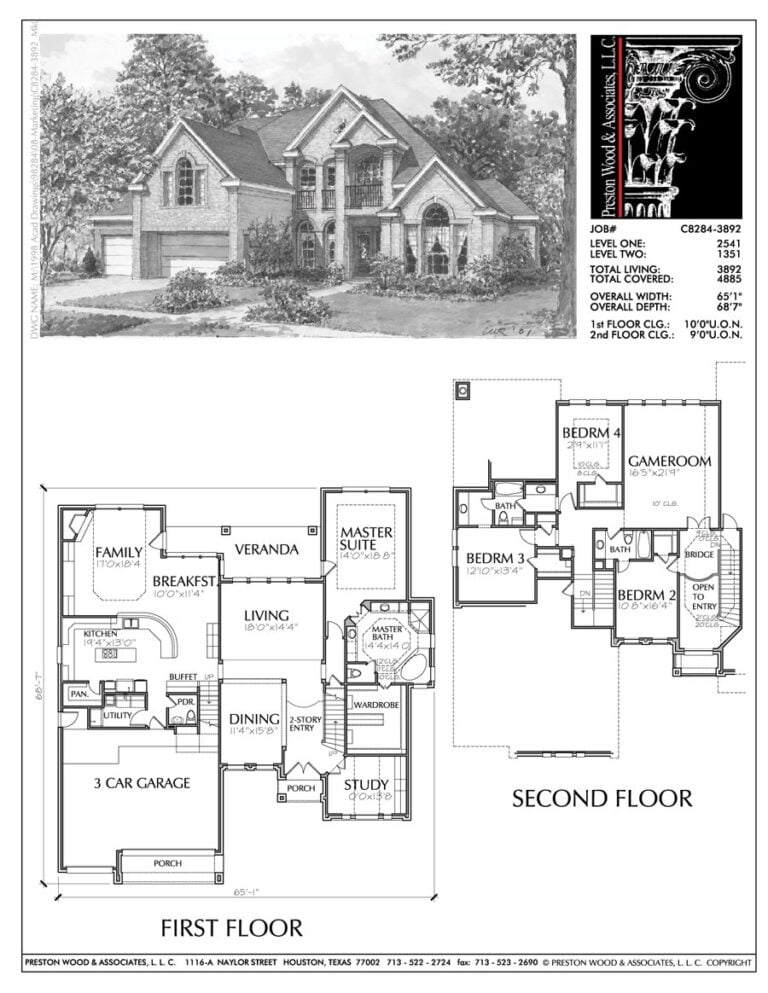 best-2-story-house-plans-two-story-home-blueprint-layout-residential