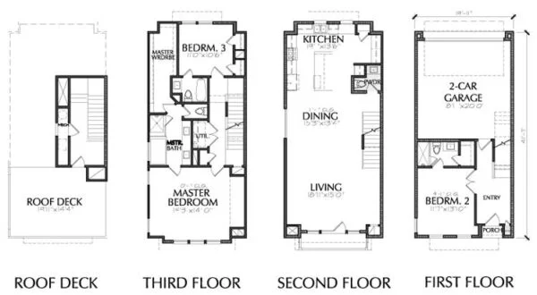 Townhouse Plan E2036 C4.1