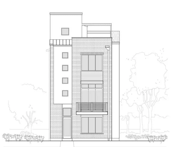 Townhouse Plan E2028 B1.2