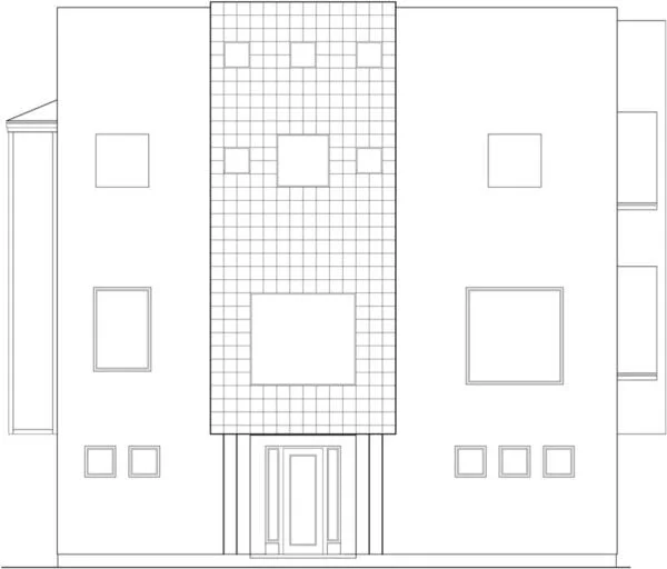 Townhouse Plan D3144-2136