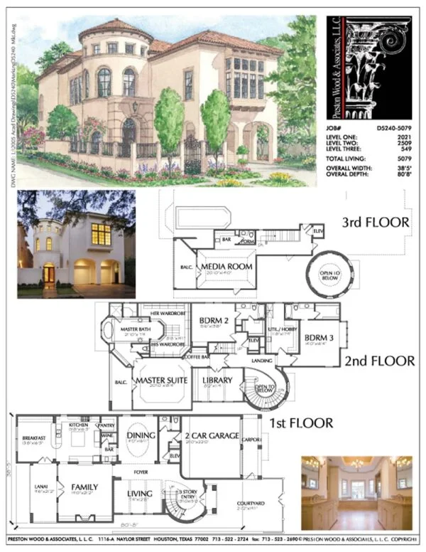 Urban Home Plan aD5240