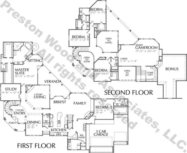 Two Story Home Plan D2023