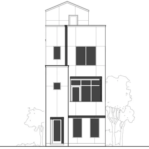 Townhouse Plan E3006 A1.1L