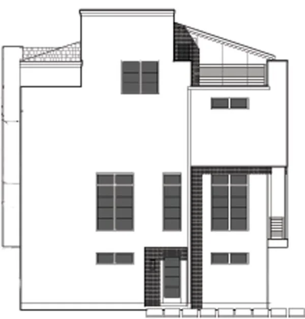 Townhouse Plan E2246 C1.1