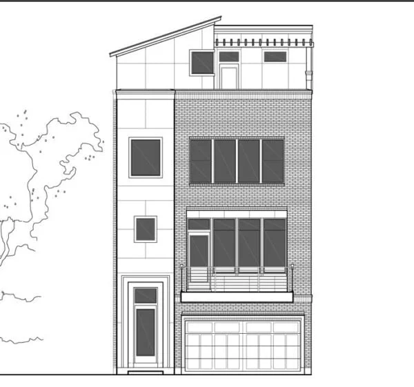 Townhouse Plan E2252 A1.2