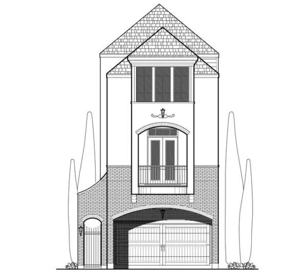 Townhouse Plan E2315 A1.2