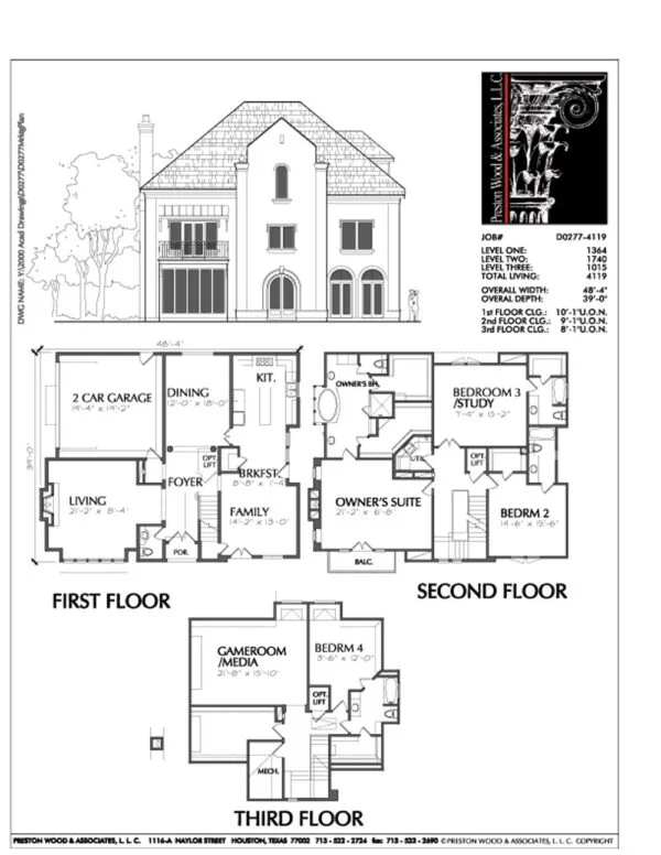 Urban House Plan D0277