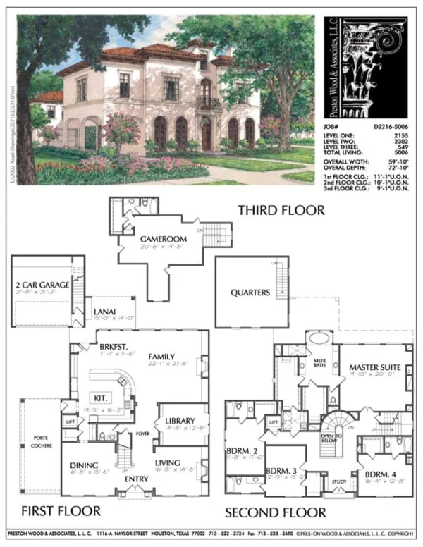 Urban Home Plan aD2216