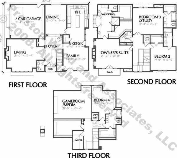 Urban House Plan D0277