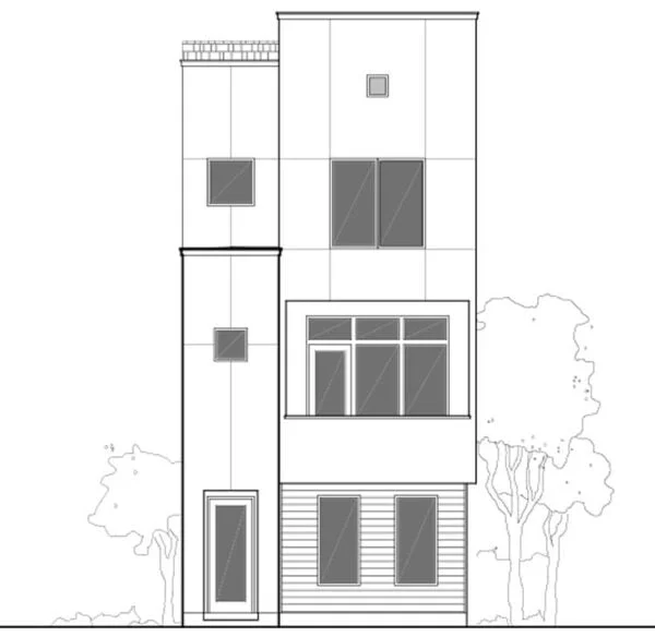 Townhouse Plan E1146 A1.2