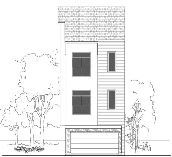 Townhouse Plan E1102 G1.1