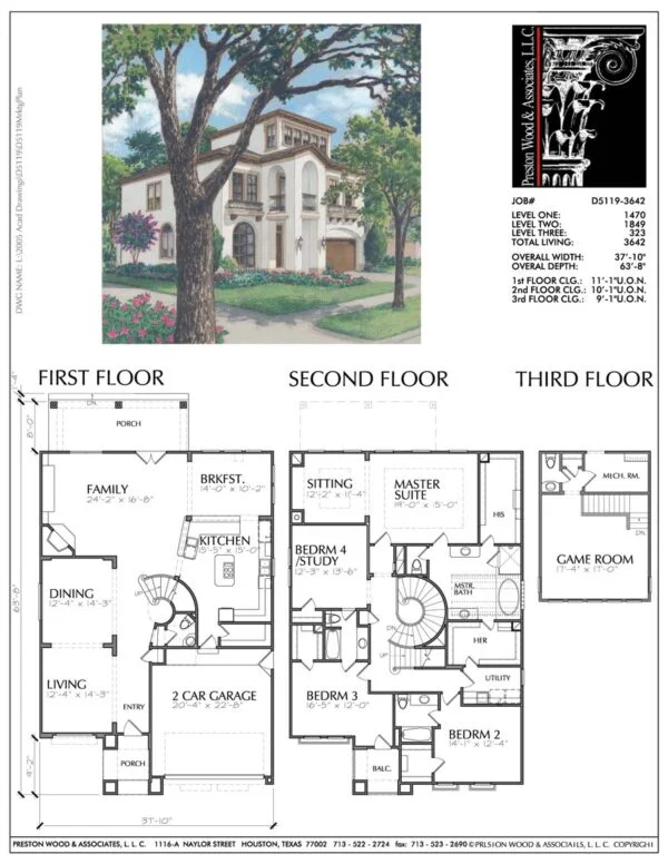 Urban House Plan D5119