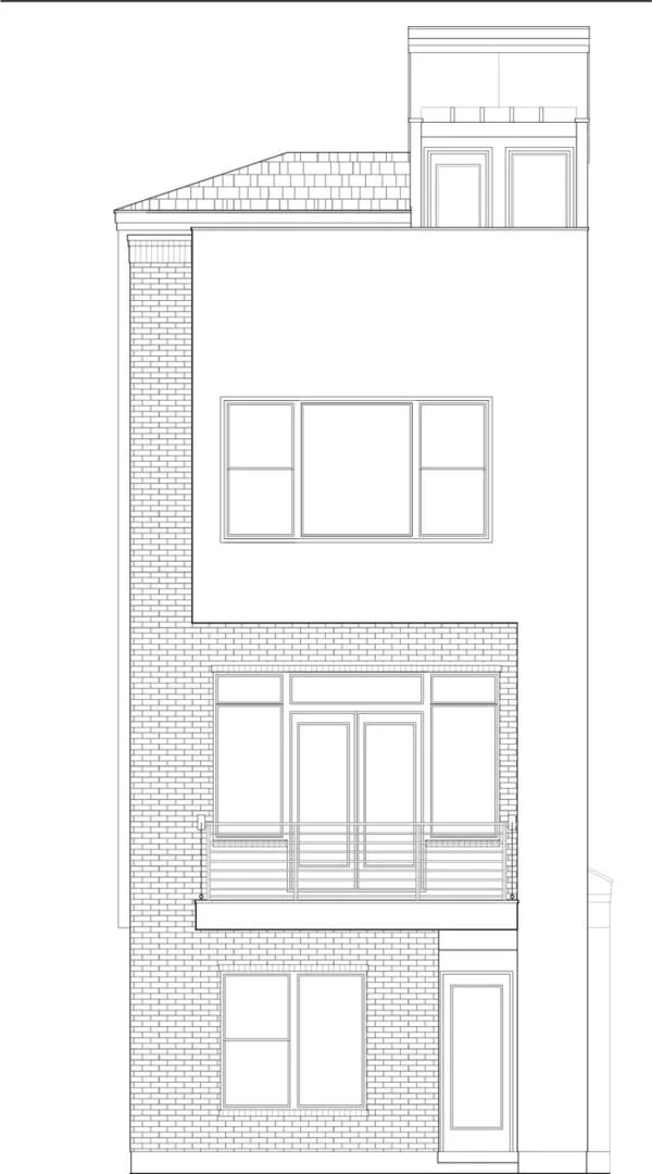 Townhouse Plan E2066 A3.1