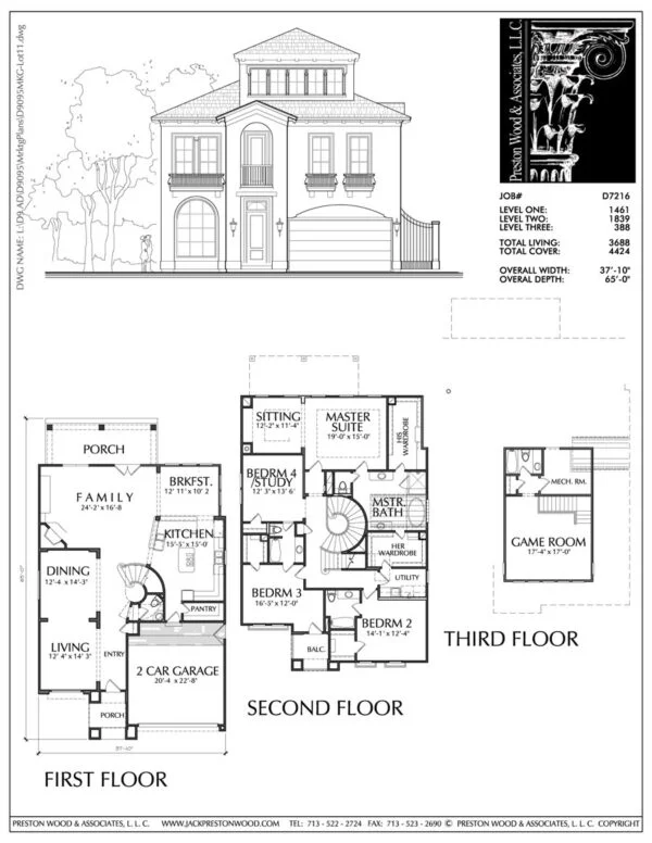 Urban Home Plan D7216