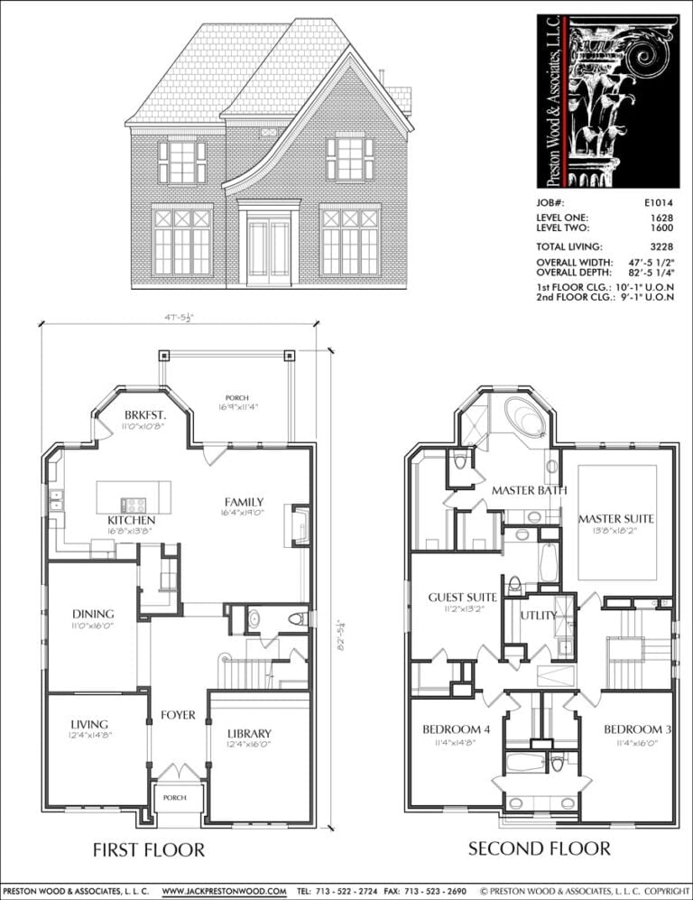 Two Story New Houses Custom Small Home Design Plans Affordable Floor 