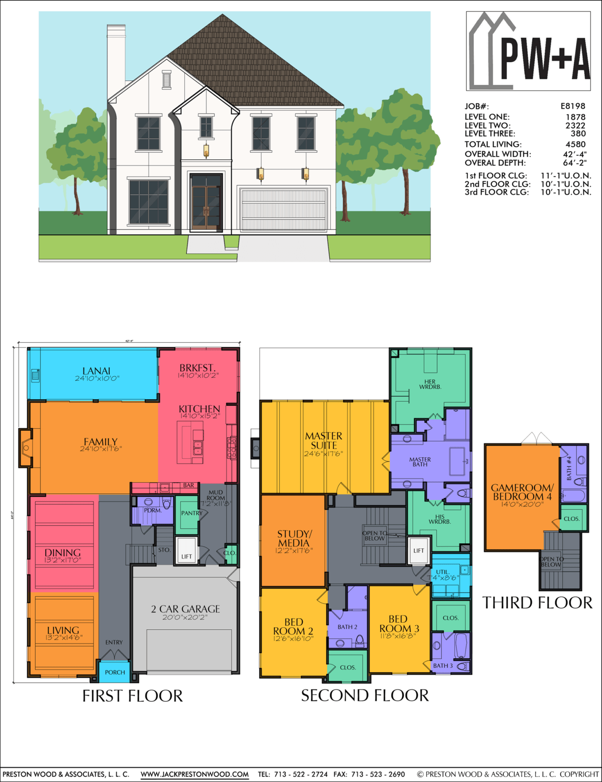 Small Affordable Two Story Home Plan