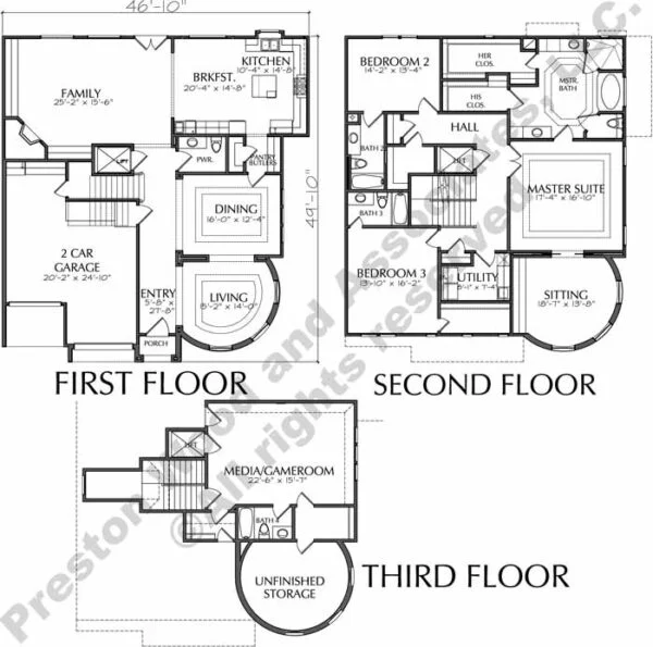 Urban House Plan D8005