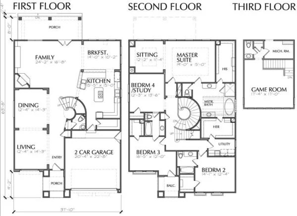 Urban House Plan D5119