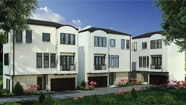 Townhouse Plan E4063 A1.1