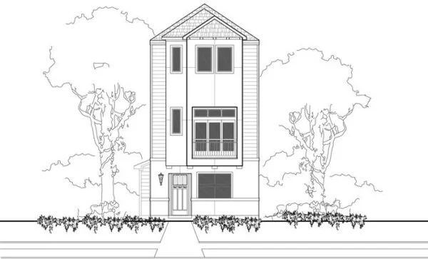 Townhouse Plan E0036 A2