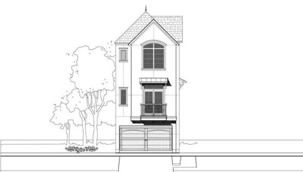 Townhouse Plan E1036 C1.1