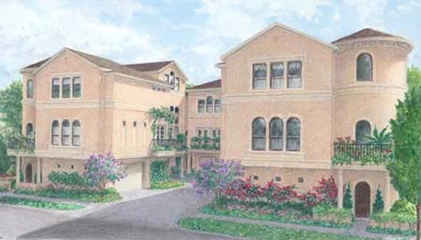 Townhome Plan D2117-002