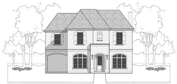 Two Story House Plan E3276