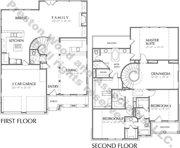 Urban House Plan aD1264