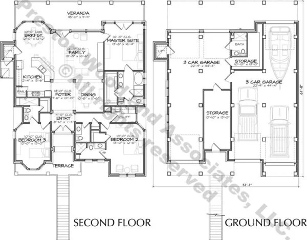 Urban House Plan D5143