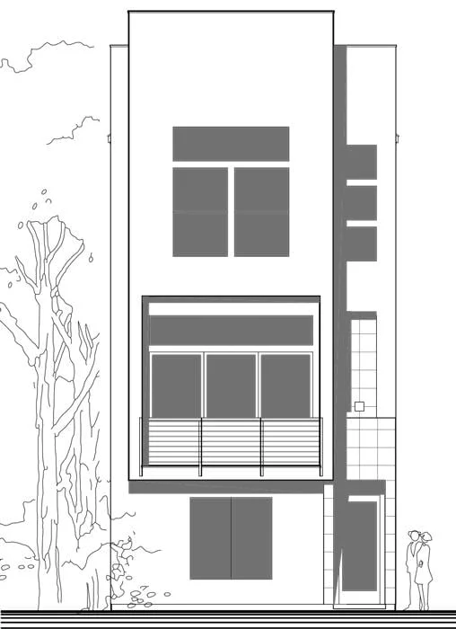 Townhouse Plan D2272-2071