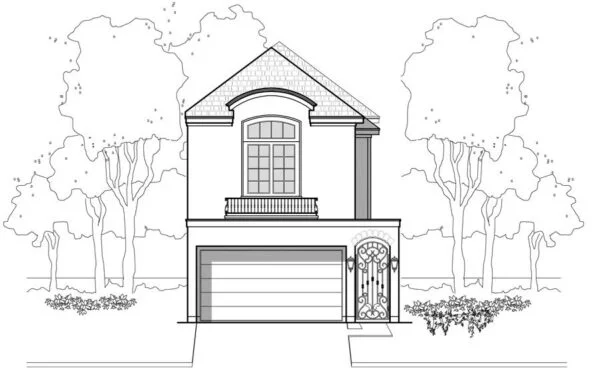 Townhouse Plan E2249 A1.1