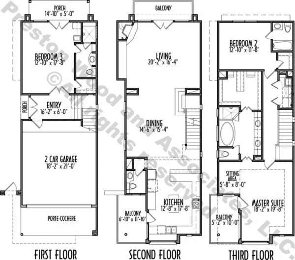 Modern House Plan D3213