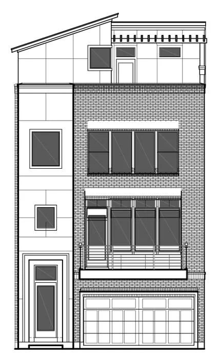 Townhouse Plan E0175 B1.1