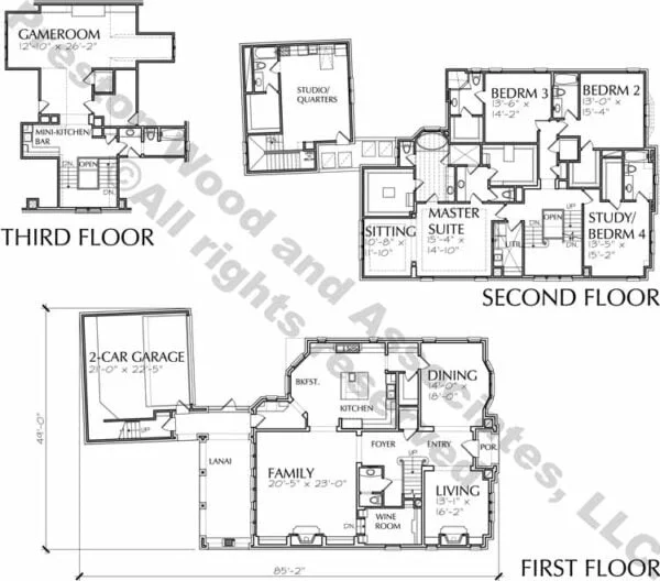 Urban House Plan D5202