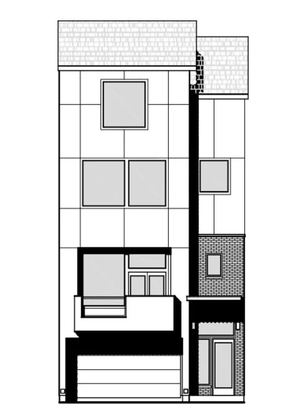 Townhouse Plan E2024 B1.2